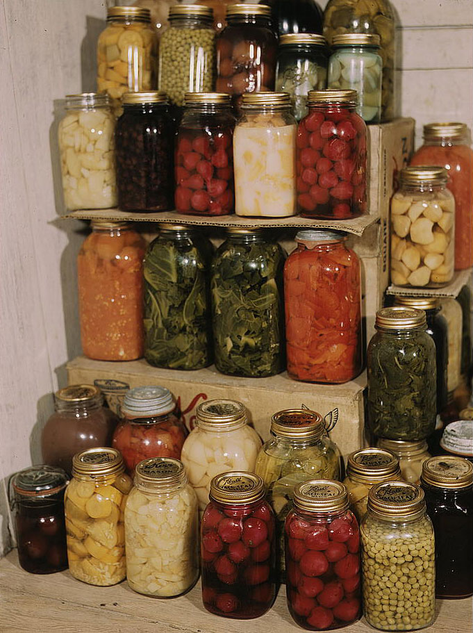 How long does home canned food last creek side gardens