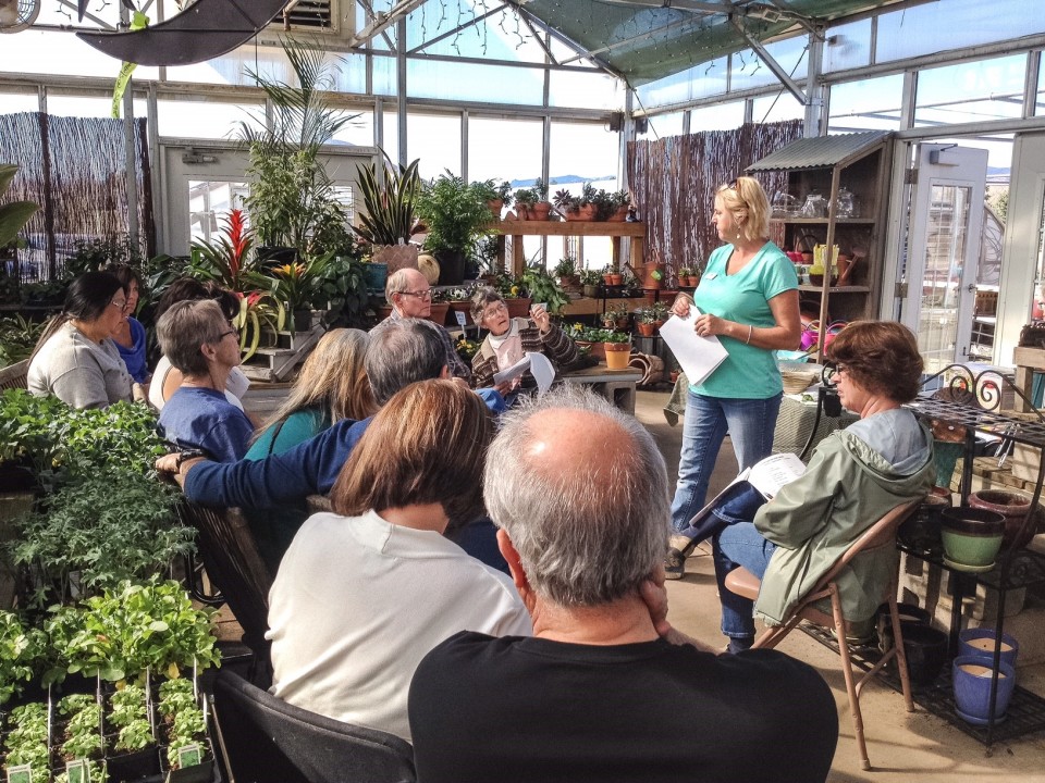 Gardening classes and